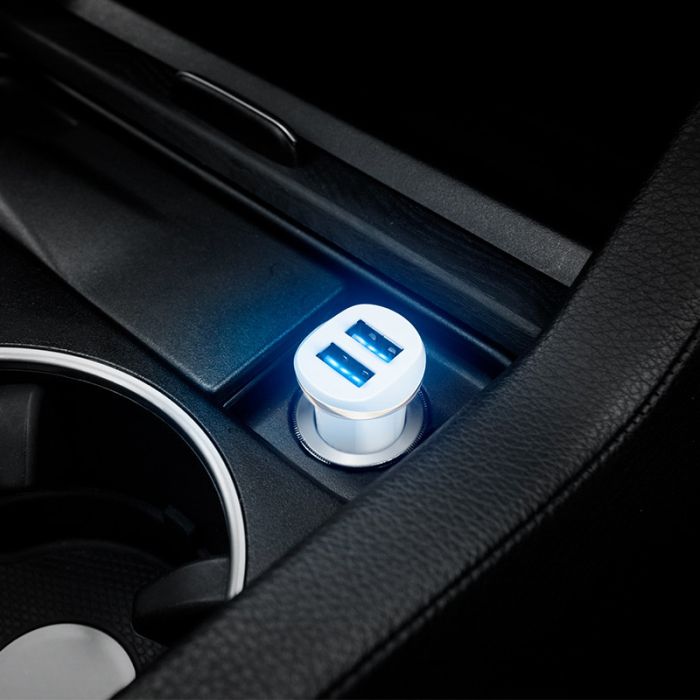 АЗП Hoco Z1 2.1A (2USB-A)