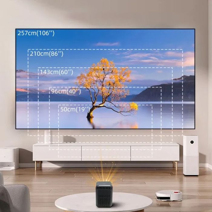Проектор 4k Android X10