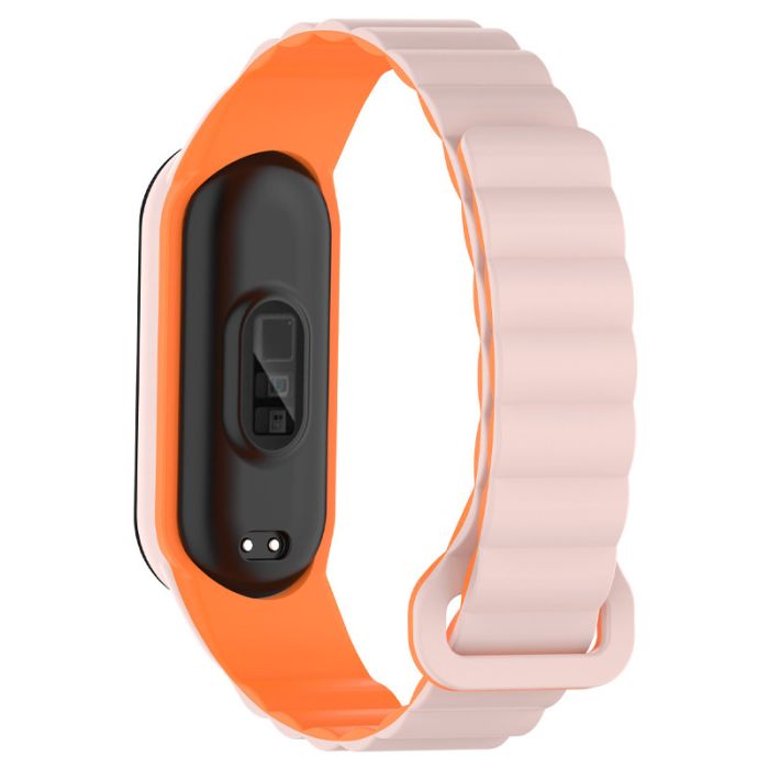 Ремінець Dual-color Magnetic для Xiaomi Mi Band 7/6/5/4/3