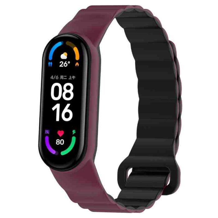 Ремінець Dual-color Magnetic для Xiaomi Mi Band 7/6/5/4/3