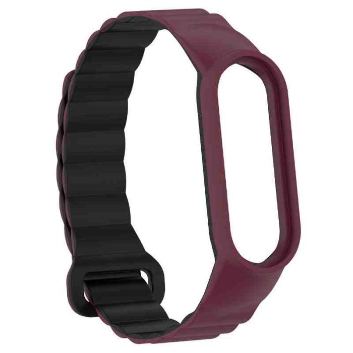 Ремінець Dual-color Magnetic для Xiaomi Mi Band 7/6/5/4/3