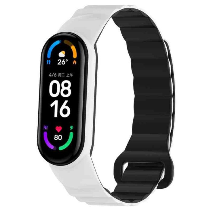 Ремінець Dual-color Magnetic для Xiaomi Mi Band 7/6/5/4/3