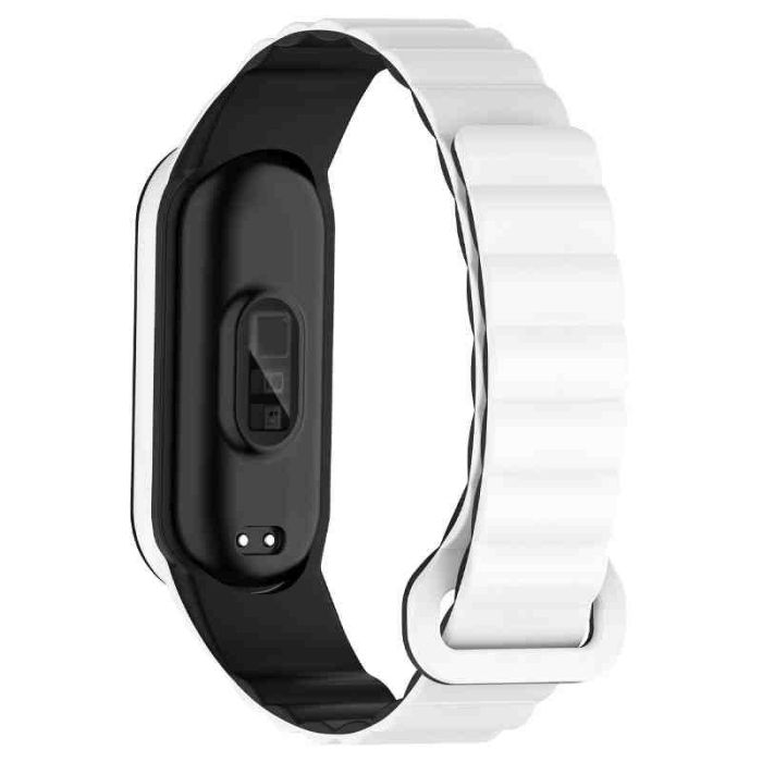 Ремінець Dual-color Magnetic для Xiaomi Mi Band 7/6/5/4/3