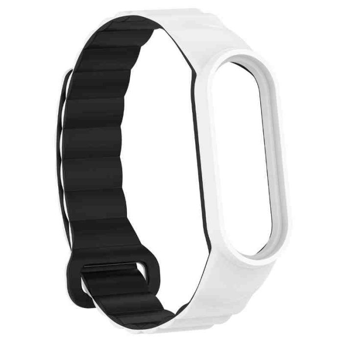 Ремінець Dual-color Magnetic для Xiaomi Mi Band 7/6/5/4/3