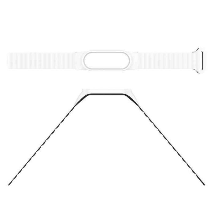 Ремінець Dual-color Magnetic для Xiaomi Mi Band 7/6/5/4/3