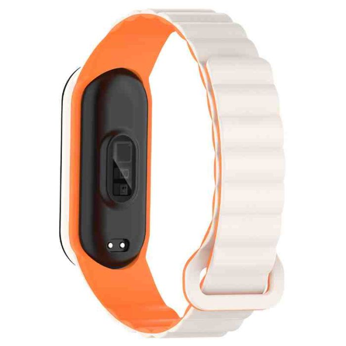 Ремінець Dual-color Magnetic для Xiaomi Mi Band 7/6/5/4/3