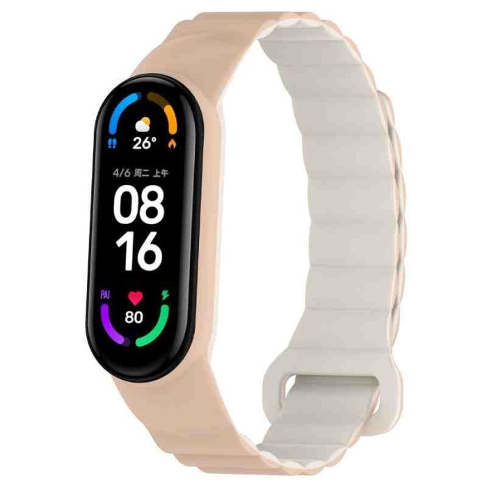 Ремінець Dual-color Magnetic для Xiaomi Mi Band 9/8