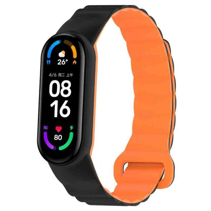 Ремінець Dual-color Magnetic для Xiaomi Mi Band 9/8