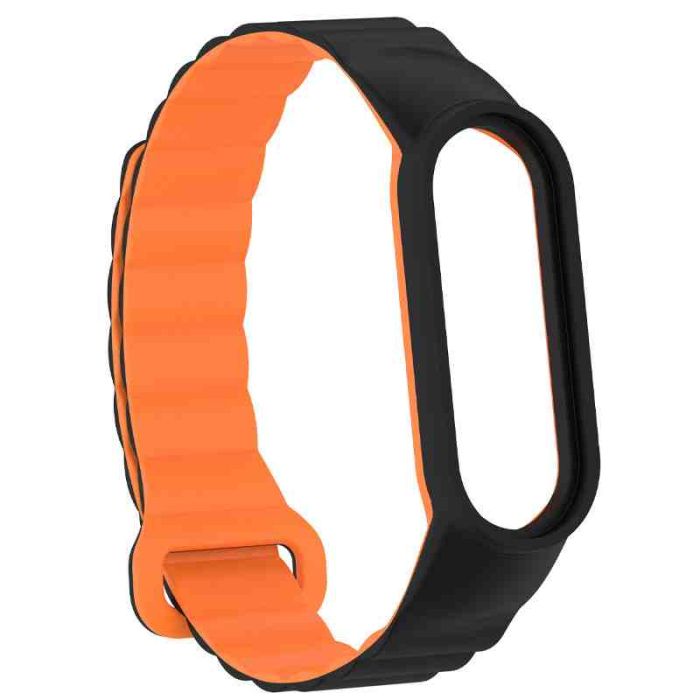 Ремінець Dual-color Magnetic для Xiaomi Mi Band 9/8