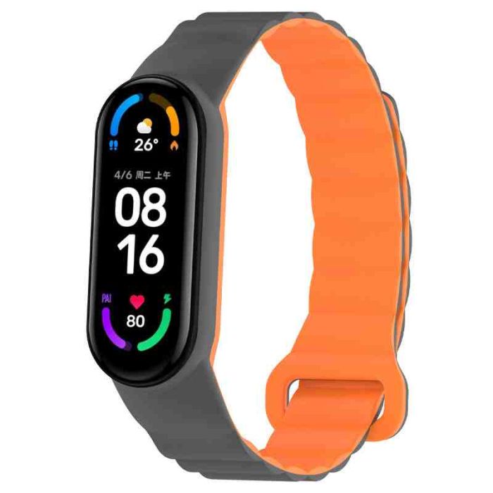 Ремінець Dual-color Magnetic для Xiaomi Mi Band 9/8
