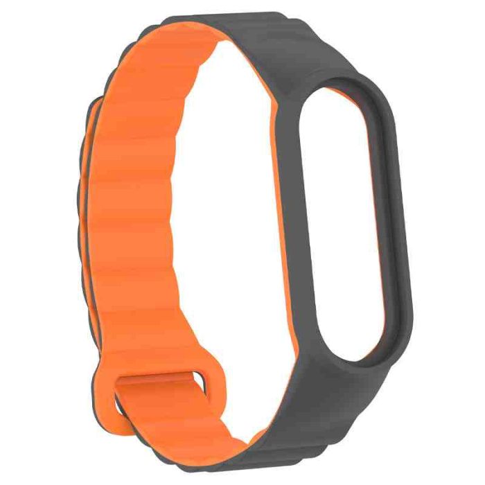 Ремінець Dual-color Magnetic для Xiaomi Mi Band 9/8
