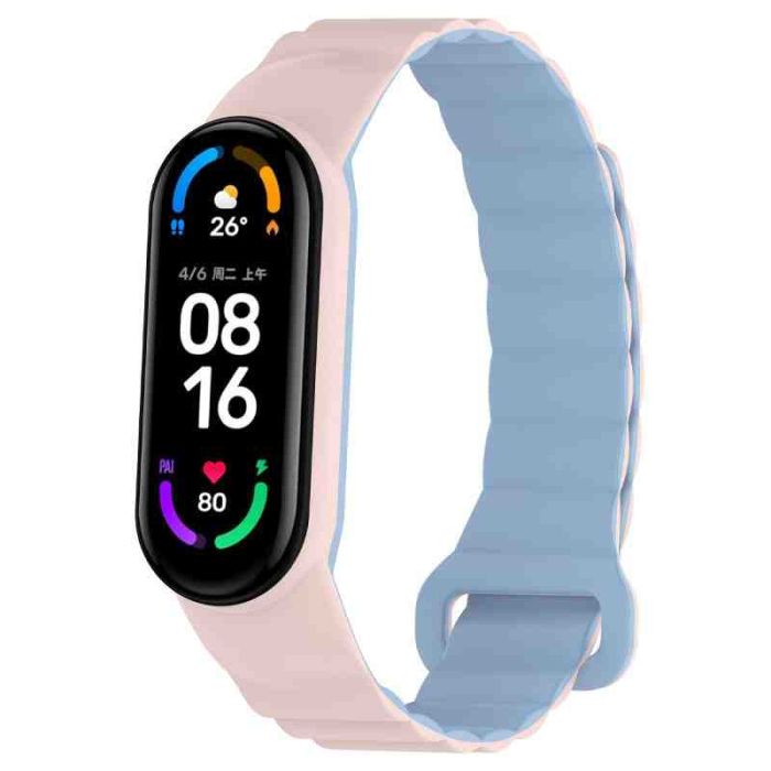 Ремінець Dual-color Magnetic для Xiaomi Mi Band 9/8