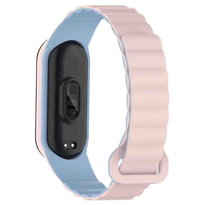 Ремінець Dual-color Magnetic для Xiaomi Mi Band 9/8