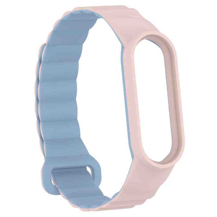 Ремінець Dual-color Magnetic для Xiaomi Mi Band 9/8
