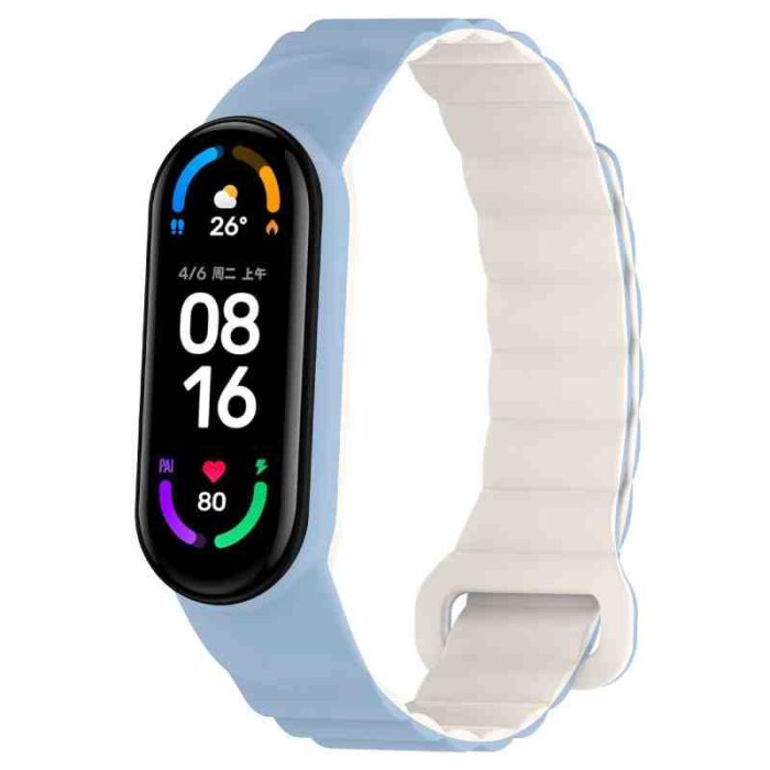 Ремінець Dual-color Magnetic для Xiaomi Mi Band 9/8