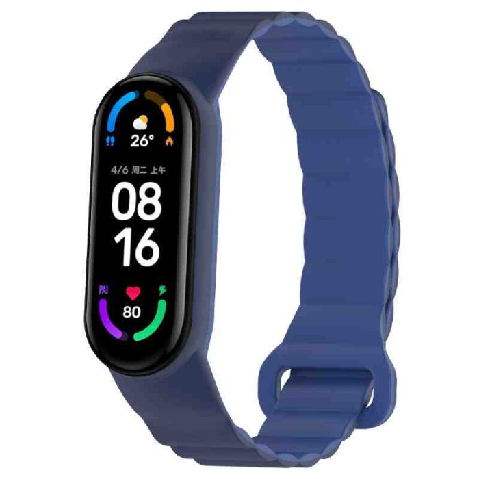 Ремінець Dual-color Magnetic для Xiaomi Mi Band 9/8