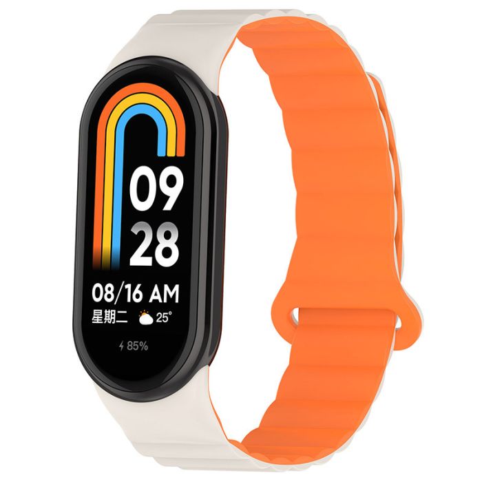 Ремінець Dual-color Magnetic для Xiaomi Mi Band 9/8