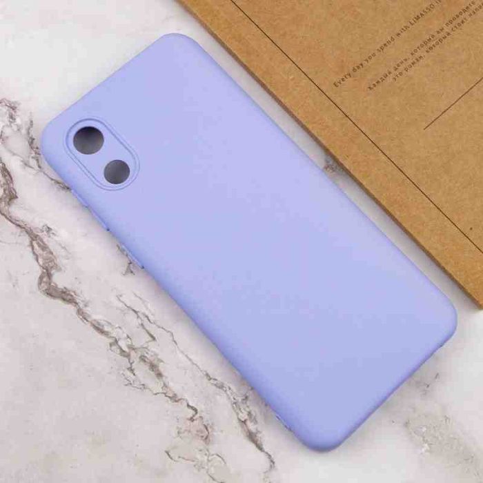 Чохол Silicone Cover Lakshmi Full Camera (A) для Samsung Galaxy A03 Core