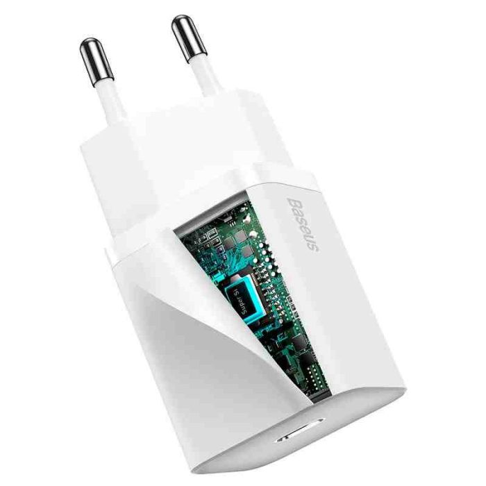 МЗП Baseus Super Si Quick Charger 30W (1USB-C) (CCSUP-J)