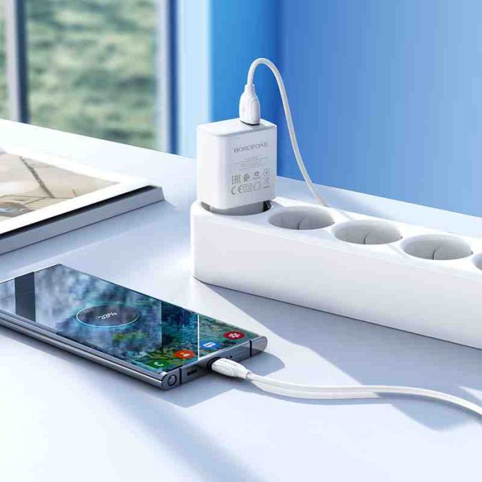 МЗП Borofone BA66A QC3.0 (1USB-A)