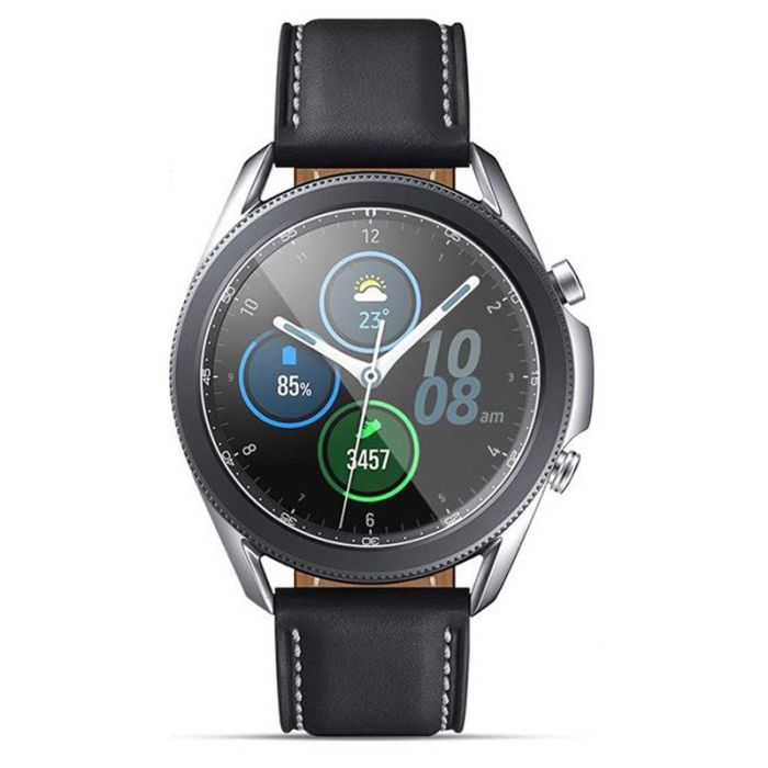 Полімерна плівка 3D (full glue) (тех.пак) для Samsung Galaxy Watch 3 41mm