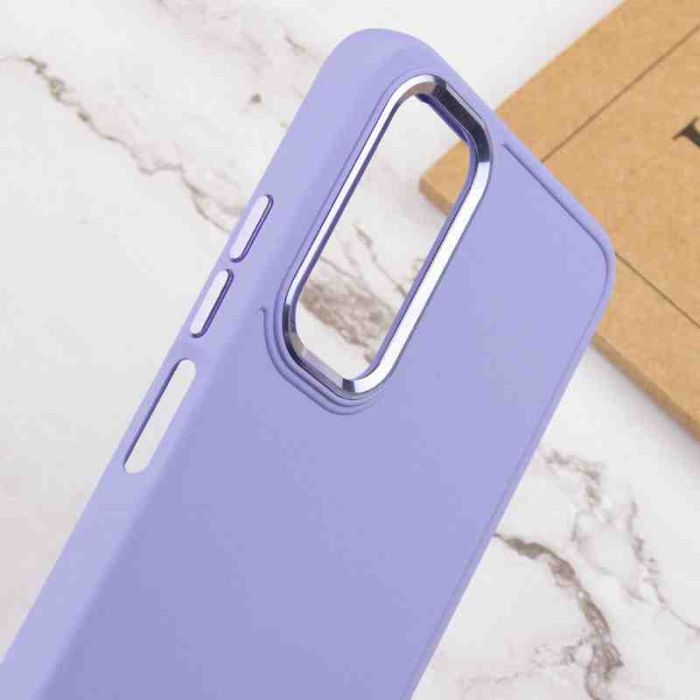 TPU чохол Bonbon Metal Style для Samsung Galaxy A34 5G