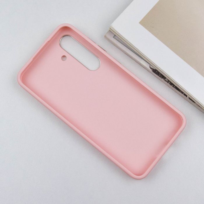 TPU чохол Bonbon Metal Style для Samsung Galaxy S24