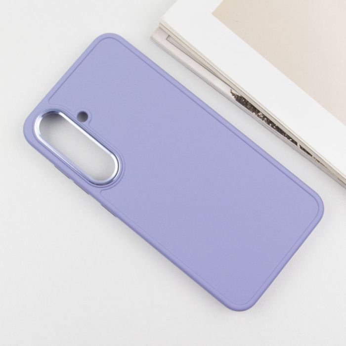 TPU чохол Bonbon Metal Style для Samsung Galaxy S24+