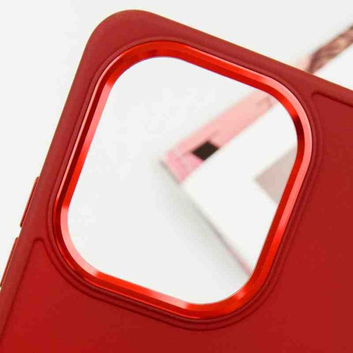 TPU чохол Bonbon Metal Style для Xiaomi Redmi Note 13 Pro 4G / Poco M6 Pro 4G