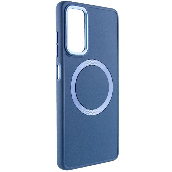 TPU чохол Bonbon Metal Style with MagSafe для Samsung Galaxy A15 4G/5G / M15 5G