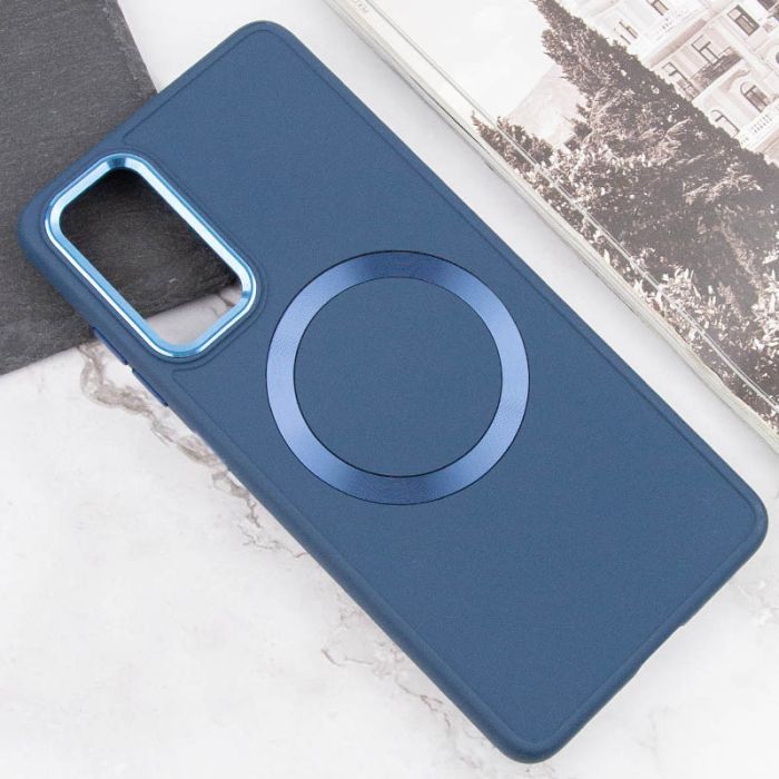 TPU чохол Bonbon Metal Style with MagSafe для Samsung Galaxy A15 4G/5G / M15 5G