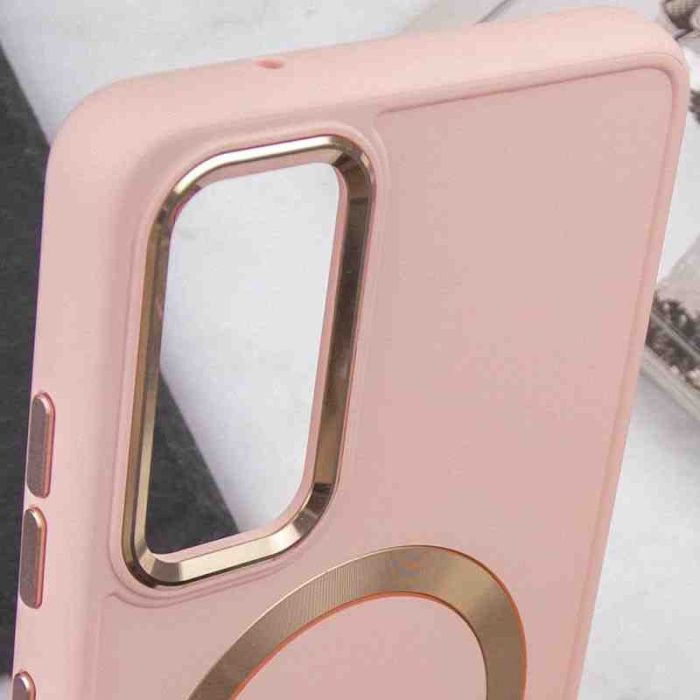 TPU чохол Bonbon Metal Style with MagSafe для Samsung Galaxy A35