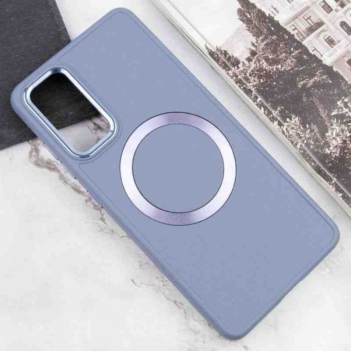 TPU чохол Bonbon Metal Style with MagSafe для Samsung Galaxy A35
