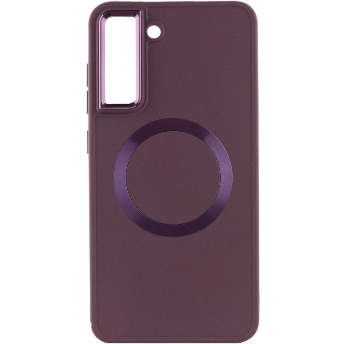 TPU чохол Bonbon Metal Style with MagSafe для Samsung Galaxy S22