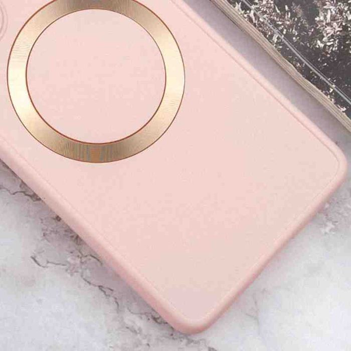 TPU чохол Bonbon Metal Style with MagSafe для Samsung Galaxy S22