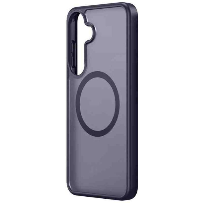 TPU+PC чохол Metal Buttons with MagSafe Colorful для Samsung Galaxy S24+