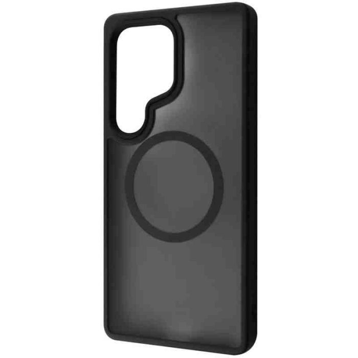 TPU+PC чохол Metal Buttons with MagSafe Colorful для Samsung Galaxy S24 Ultra