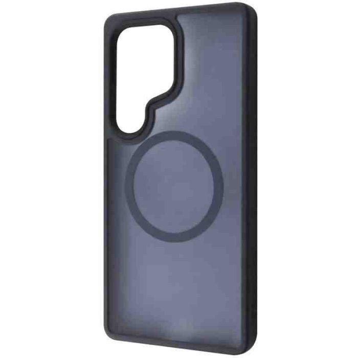 TPU+PC чохол Metal Buttons with MagSafe Colorful для Samsung Galaxy S24 Ultra