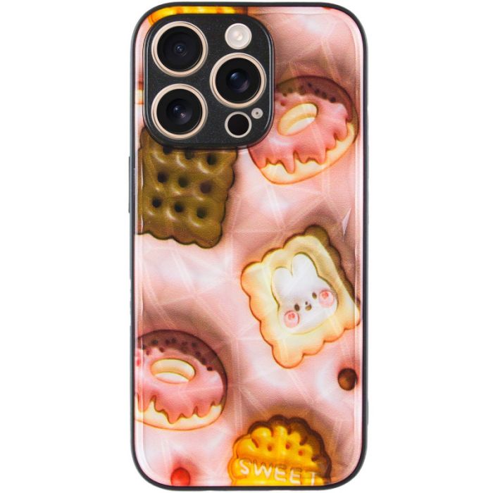 TPU+PC чохол Prisma Fluffie для Apple iPhone 14 Pro Max (6.7")