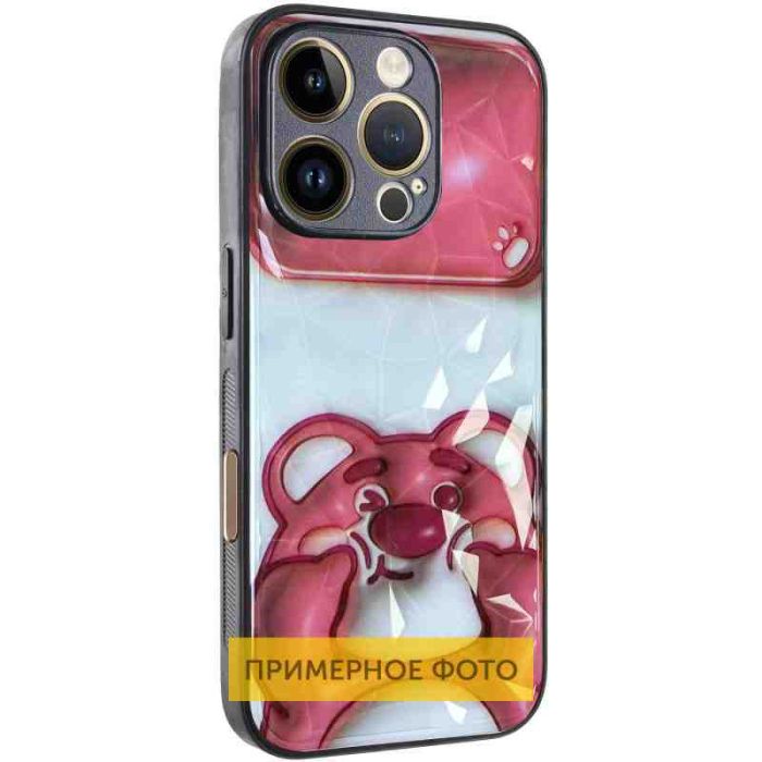TPU+PC чохол Prisma Fluffie для Apple iPhone 16 (6.1")
