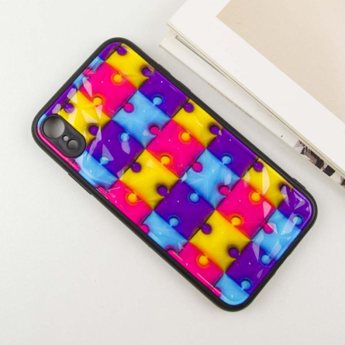 TPU+PC чохол Prisma Fluffie для Apple iPhone XR (6.1")