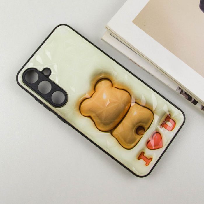 TPU+PC чохол Prisma Fluffie для Samsung Galaxy A35