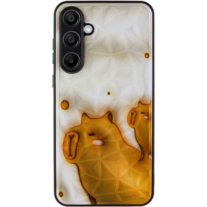 TPU+PC чохол Prisma Fluffie для Samsung Galaxy A35