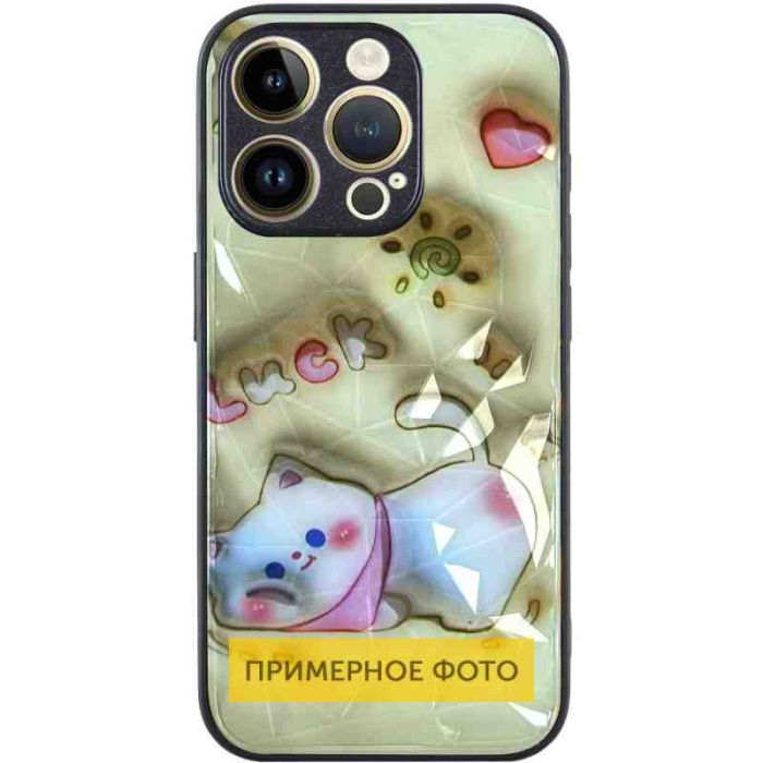 TPU+PC чохол Prisma Fluffie для Xiaomi Redmi Note 13 Pro 4G / Poco M6 Pro 4G