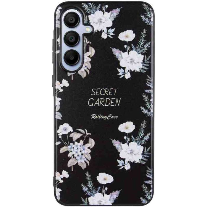 TPU+PC чохол Secret Garden для Samsung Galaxy A55