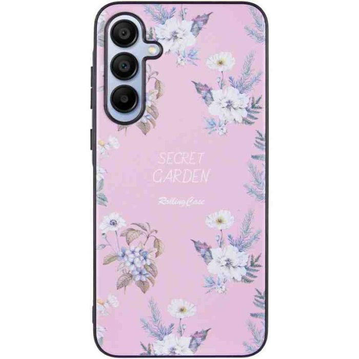 TPU+PC чохол Secret Garden для Samsung Galaxy A55
