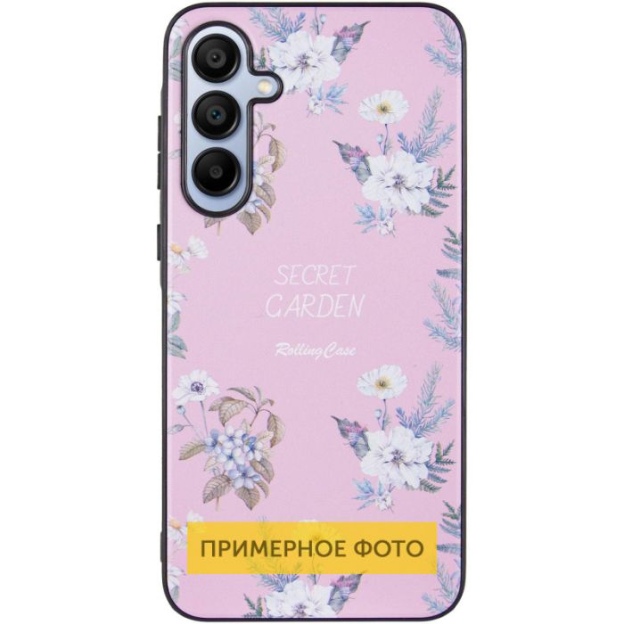 TPU+PC чохол Secret Garden для Xiaomi Redmi Note 13 Pro 4G / Poco M6 Pro 4G