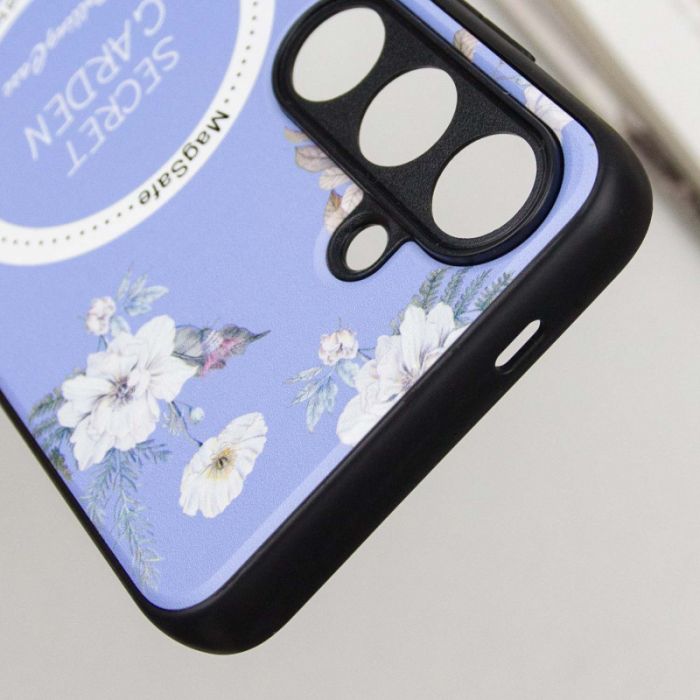 TPU+PC чохол Secret Garden with MagFit для Samsung Galaxy S24