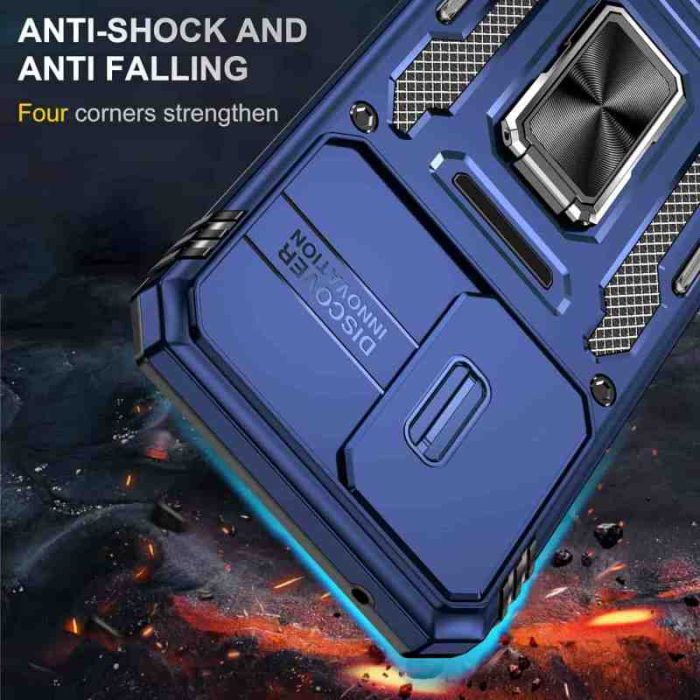 Ударостійкий чохол Camshield Army Ring для Samsung Galaxy S25+ / S24+