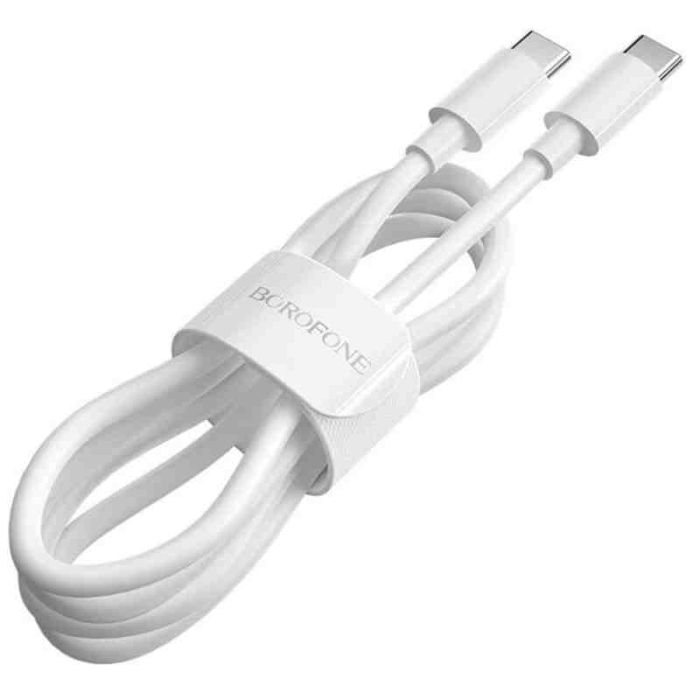 Дата кабель Borofone BX44 High-energy Type-C to Type-C 100W (1m)
